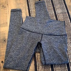 Lululemon High Rise Wunder Unders. Size 8.